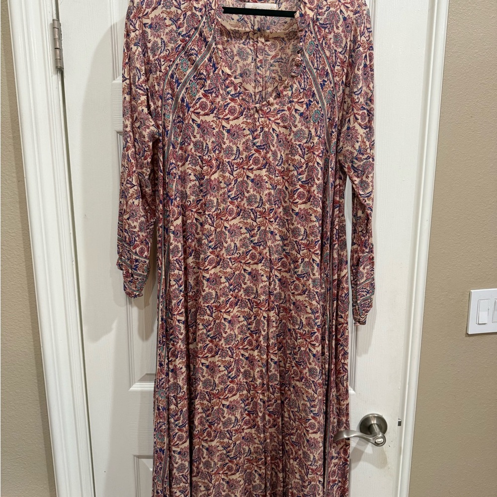 Natalie Martin Pink Fiore maxi XS